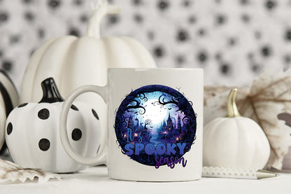 It's Spooky Season,  Halloween Sublimation Design