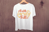 Fall SVG | Faith Family Fall Cut File