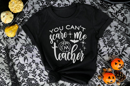 You Can't Scary Me I'm Teacher, Free Halloween SVG