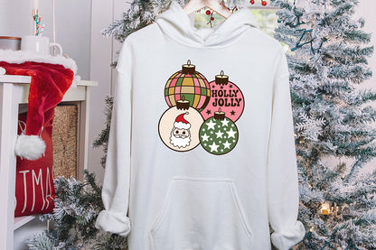 Groovy Christmas Holly Jolly Sublimation