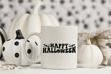 Happy Halloween SVG - Retro Halloween SVG