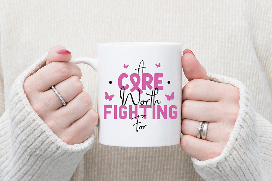 A Cure Worth Fighting for, Breast Cancer SVG