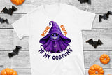 Funny Halloween Quote PNG - Being Cool is My Costume