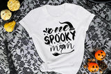 One Spooky Mom - Free Halloween SVG