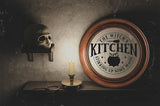 The Witch's Kitchen - Vintage Halloween Sign SVG