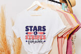 Stars & Stripes Forever, Patriotic PNG Sublimation
