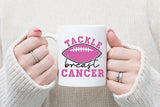 Breast Cancer SVG, Tackle Breast Cancer SVG