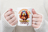 Touchdowns and Turkey - Thanksgiving PNG Sublimation