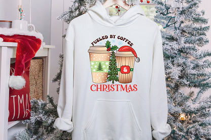 Fueled by Coffee & Christmas Sublimation