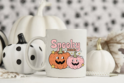 Spooky Vibes PNG - Retro Halloween Sublimation