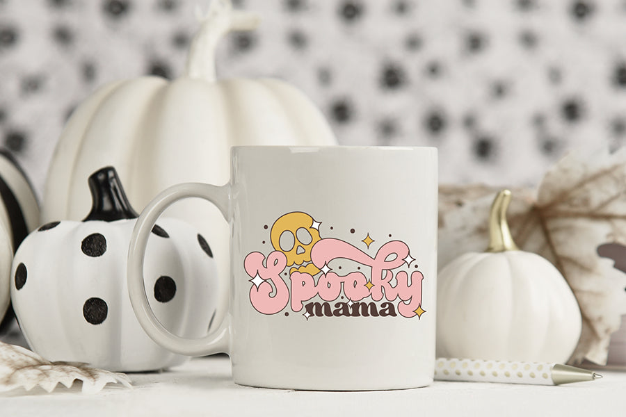 Spooky Mama | Retro Halloween Sublimation