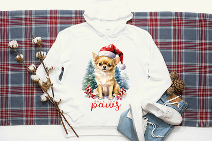 Deck the Paws - Christmas Dog Saying Sublimation