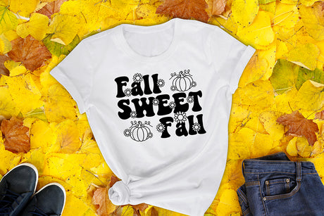 Retro Fall SVG, Fall Sweet Fall SVG