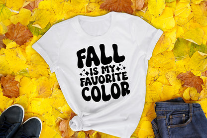 Fall is My Favorite Color, Retro Fall SVG