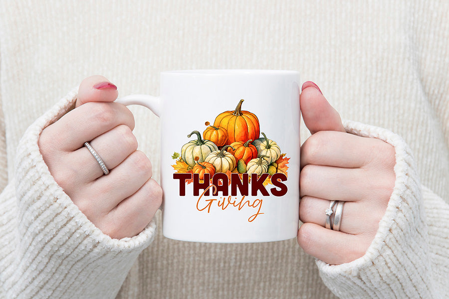 Thanks Giving PNG Sublimation Design