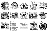 Teacher SVG Bundle