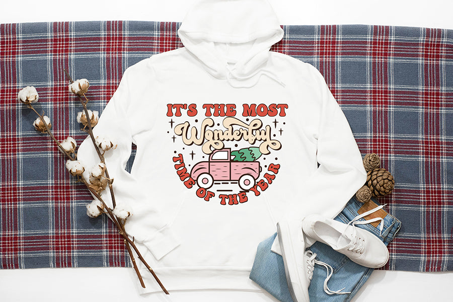 Retro Christmas PNG Sublimation Design