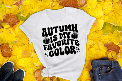 Autumn is My Favourite Color, Retro Fall SVG