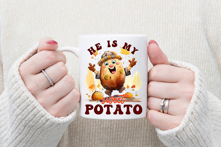 He is My Sweet Potato | Thanksgiving PNG Sublimation