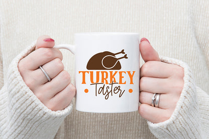 Turkey Taster SVG