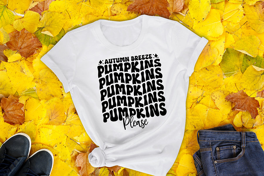 Autumn Breeze Pumpkins Please SVG