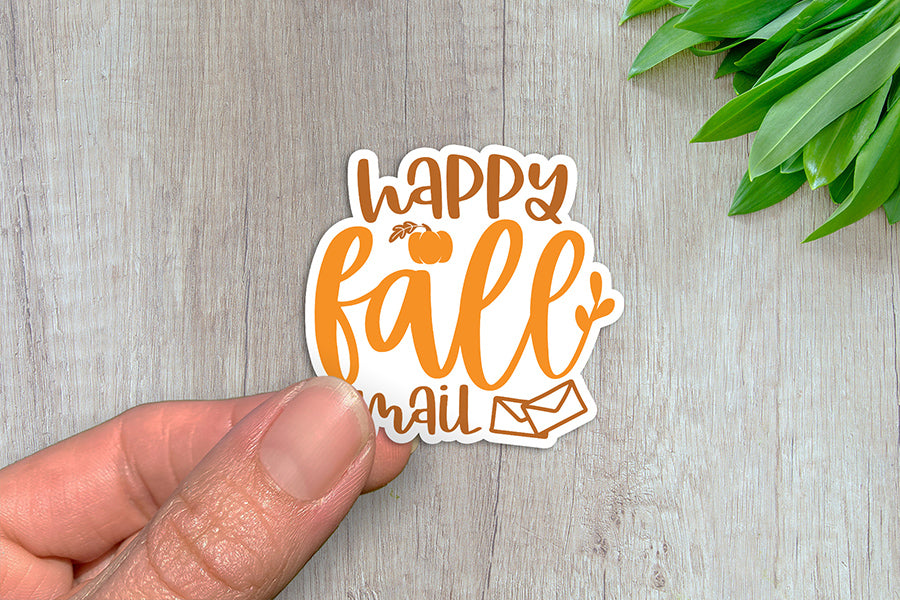 Fall Packaging Stickers Bundle