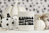 Ghouls Just Wanna Have Fun, Retro Hallowen SVG