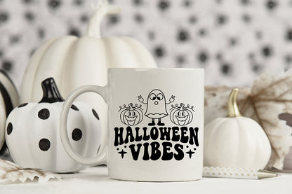 Retro Halloween SVG, Halloween Vibes SVG