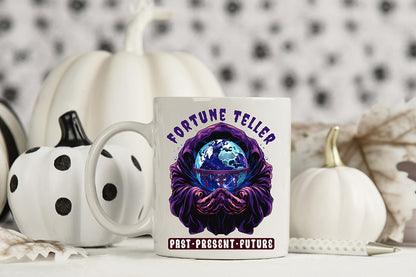 Halloween Sublimation Design - Fortune Teller