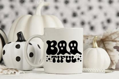 Boo Tiful SVG | Retro Halloween SVG