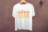 Fall SVG, Welcome Autumn SVG
