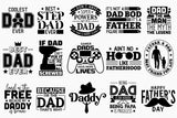 Father's Day SVG Bundle Vol.4