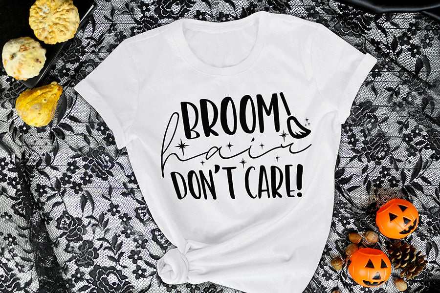 Broom Hair Don't Care, Free Halloween SVG