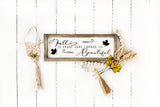 Fall is Proof That Change is Beautiful, Fall Farmhouse Sign SVG