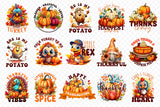 Thanksgiving Sublimation Bundle Vol.3