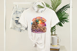 Sun Salt Sand PNG Sublimation Design