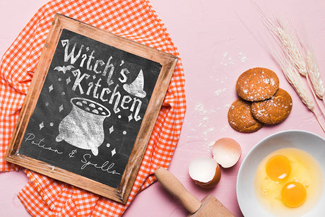 Witch's Kitchen | Halloween Kitchen SVG