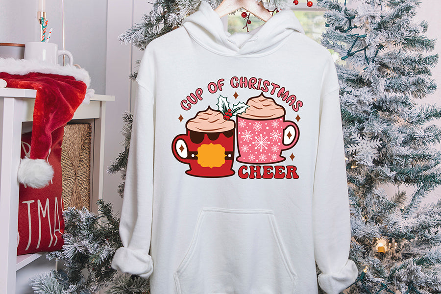 Cup of Christmas Cheer PNG Sublimation