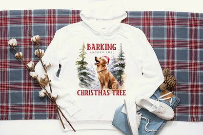 Barking Around the Christmas Tree, Funny Dog Sayings