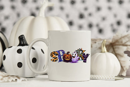 Spooky PNG | Halloween Sublimation Design