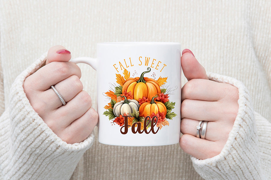 Fall Sublimation Design, Fall Sweet Fall