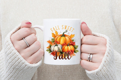 Fall Sublimation Design, Fall Sweet Fall