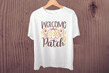 Fall SVG | Welcome to Our Patch