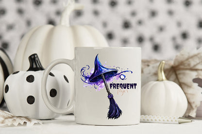 Frequent Flyer | Halloween Sublimation Design