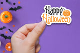 Happy Halloween Printable Sticker