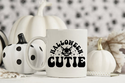 Retro Halloween SVG, Halloween Cutie SVG