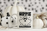 Hippie Halloween SVG - Retro Halloween SVG