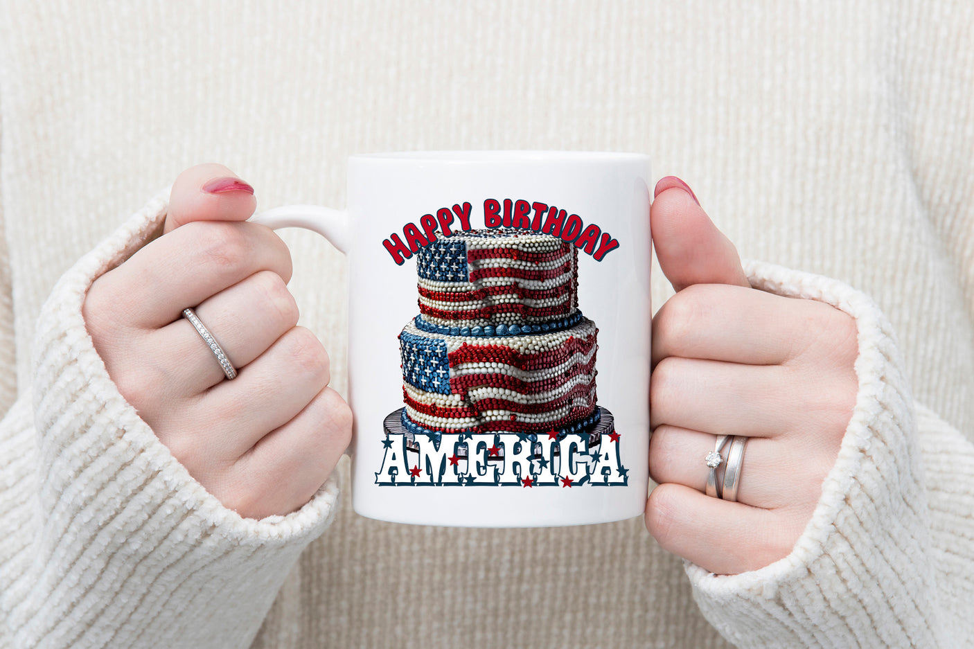 4th of July PNG Sublimation | Happy Birthday America