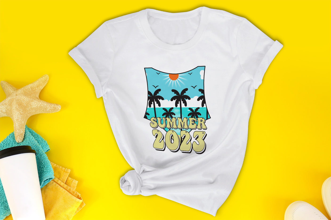 Retro Summer Sublimation - Summer 2023 PNG