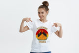 Retro Camping Sublimation, Camping Vibes PNG